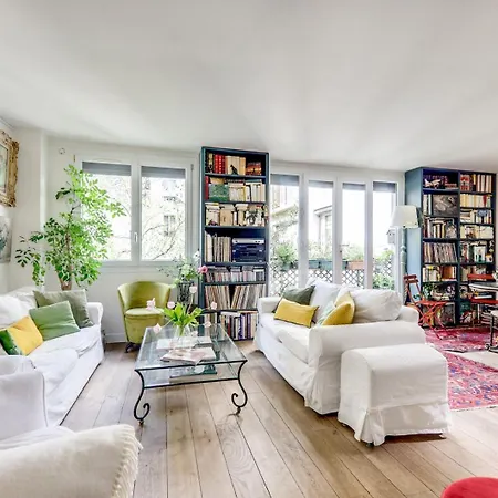 L'eden - Somptueux & Elegant - Arc De Triomphe Appartement